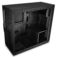 DeepCool MATREXX 30 SI Micro ATX Case - Black Steel Mini Tower