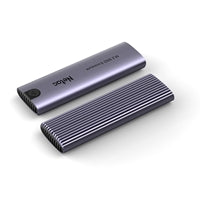 Netac M.2 NVMe SATA Aluminum Enclosure 10Gbps USB 3.1 Type-C