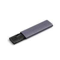 Netac M.2 NVMe SATA Aluminum Enclosure 10Gbps USB 3.1 Type-C