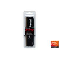 Kingston FURY Beast KF556C36BBE-16 16GB System Memory, 5600MT/s, DDR5, CL36, DIMM, Black, AMD EXPO Certified