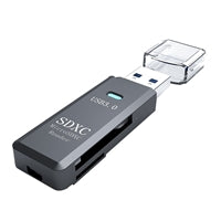 Prevo CR311 USB 3.0 Card Reader - Multi-Format SD/MicroSD Adapter