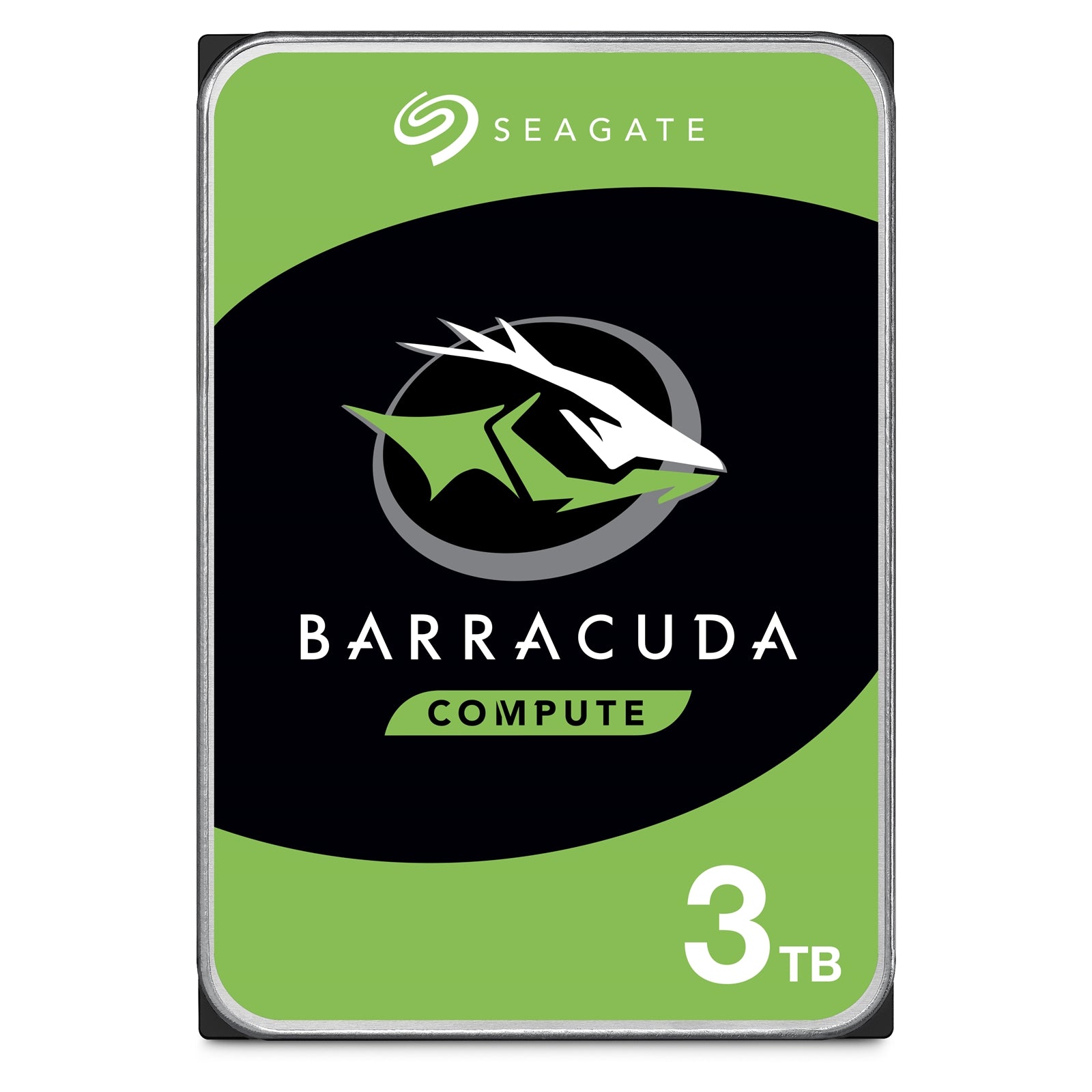 Seagate BarraCuda 3TB Internal HDD 3.5