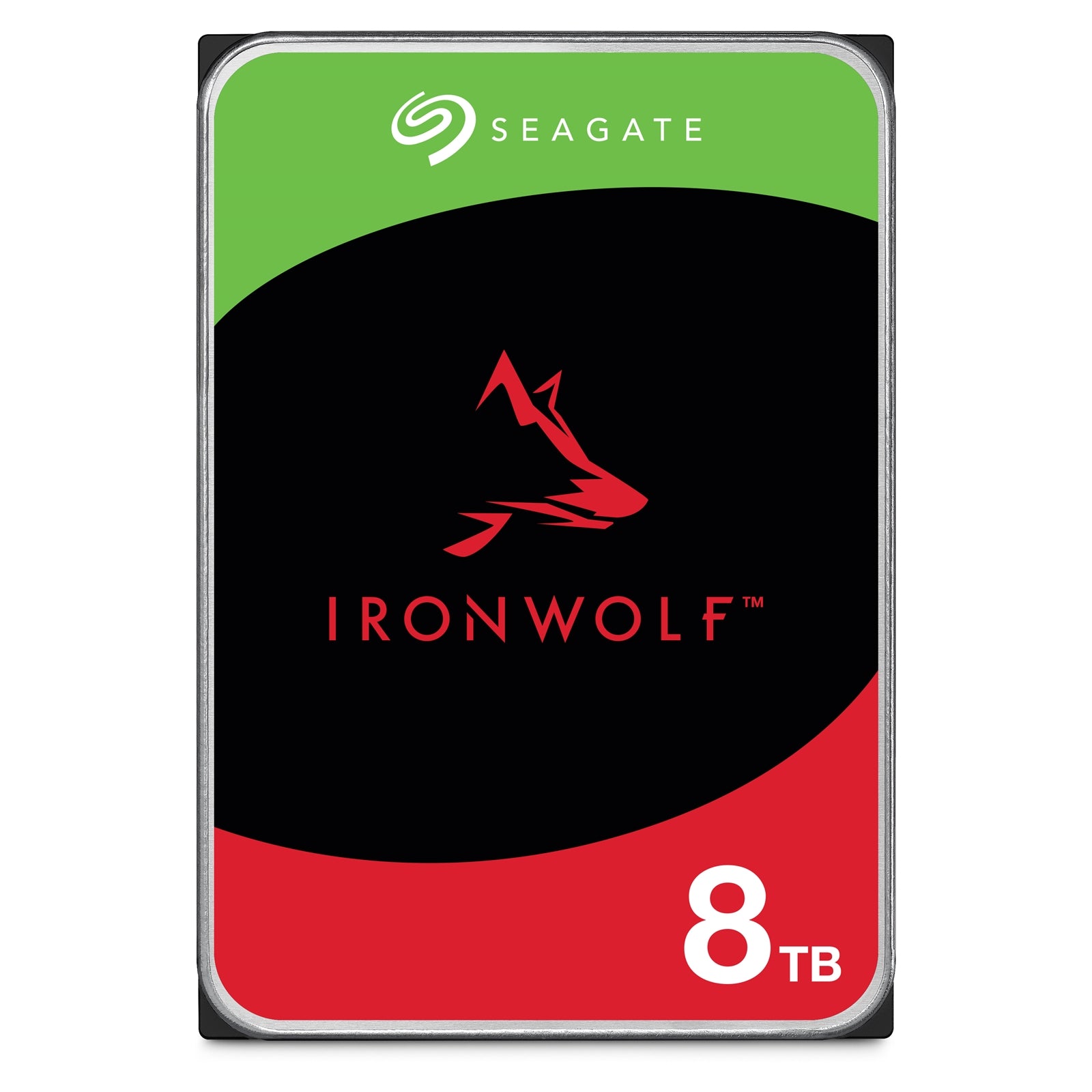 Seagate IronWolf 8TB NAS Hard Drive 7200RPM 256MB Cache SATA III