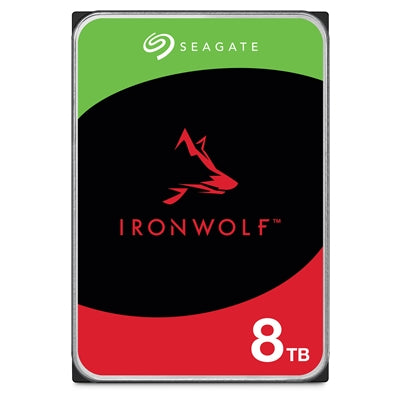 Seagate IronWolf 8TB NAS Hard Drive 7200RPM 256MB Cache SATA III