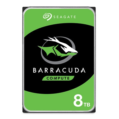 Seagate BarraCuda 8TB Internal Hard Drive 3.5