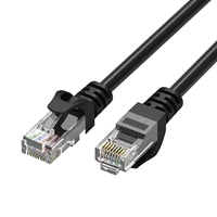 Prevo CAT6 Ethernet Cable 3m Black - OFC 26AWG Network Patch Lead