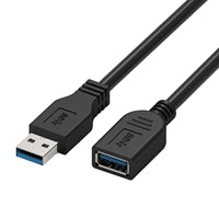 Prevo USB 3.0 Extension Cable 2m - OFC, Male to Female, 5Gbps