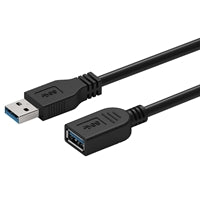 Prevo USB 3.0 Extension Cable 3m - OFC 5Gbps Type-A Male to Female