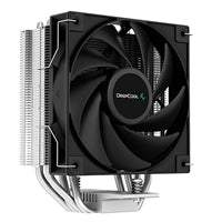 DeepCool AG400 CPU Cooler 120mm PWM 4 Heat Pipes 220W TDP Black