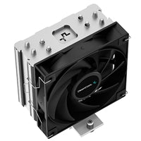 DeepCool AG400 CPU Cooler 120mm PWM 4 Heat Pipes 220W TDP Black