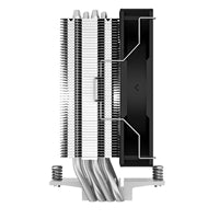 DeepCool AG400 CPU Cooler 120mm PWM 4 Heat Pipes 220W TDP Black