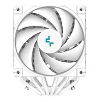 DeepCool AK620 WH Dual Tower CPU Cooler White 260W 6 Heat Pipes