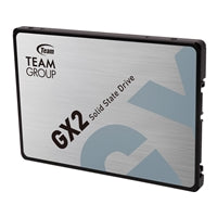 Team GX2 512GB SATA III SSD - 530MB/s Read, 7mm 2.5