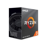 AMD Ryzen 3 4100 Quad-Core AM4 Processor 3.8GHz 65W Wraith Cooler