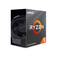 AMD Ryzen 5 4500 6-Core AM4 Processor 3.6GHz Zen 2 65W + Cooler