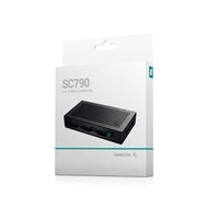 DeepCool SC790 Magnetic 6-Port ARGB PWM Fan Hub - 2-in-1 Controller