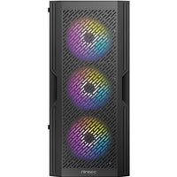 ANTEC AX20 Mid Tower Gaming Case - Black Steel ATX with RGB Fans