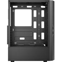 ANTEC AX20 Mid Tower Gaming Case - Black Steel ATX with RGB Fans