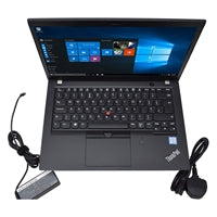 Lenovo ThinkPad T480 i5-8250U 8GB 256GB SSD 14