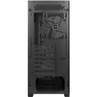 ANTEC AX90 Mid Tower Gaming Case - Black Steel, Tempered Glass, 4x ARGB Fans