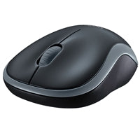 Logitech M185 Wireless Optical Mouse - 12-Month Battery, Nano USB