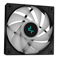 Deepcool LE520 240mm AIO Liquid CPU Cooler - ARGB Aluminum Black