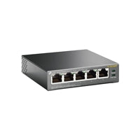 TP-Link TL-SG1005P 5-Port Gigabit PoE+ Switch 65W Metal Desktop
