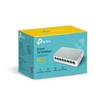 TP-Link TL-SF1008D 8-Port Fast Ethernet Switch 10/100Mbps