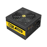 Antec CSK550 550W PSU - 80+ Bronze, ATX, Silent 120mm Fan, 3-Year Warranty