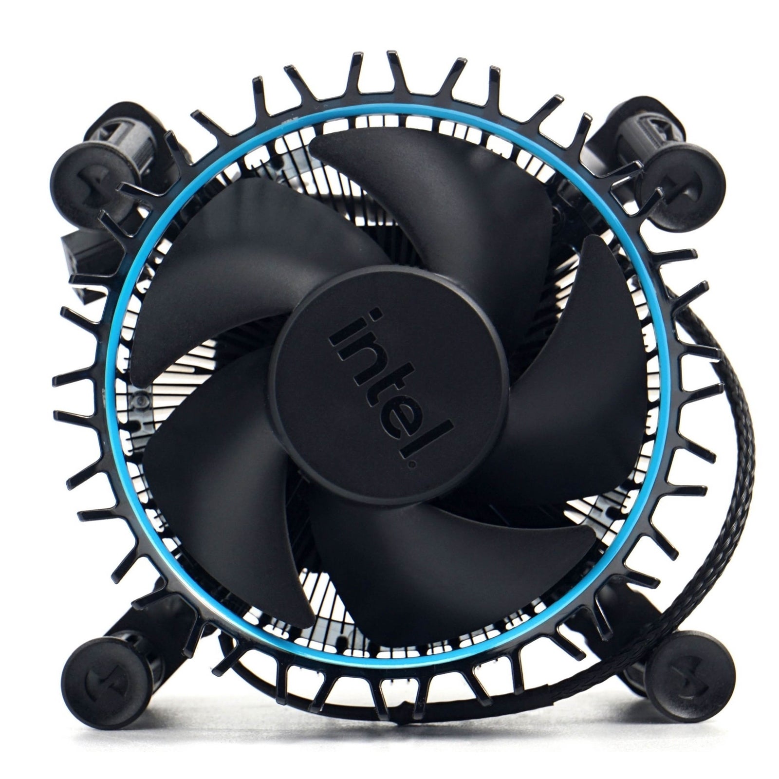 Intel Laminar RM1 CPU Cooler 80mm 65W LGA1700 Copper Base Aluminum