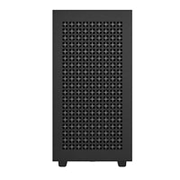 DeepCool CH370 Micro ATX Case - Black Tempered Glass 360mm Support