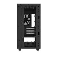 DeepCool CH370 Micro ATX Case - Black Tempered Glass 360mm Support