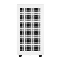 DeepCool CH370 White Micro ATX Case - Magnetic Glass, 360mm Radiator