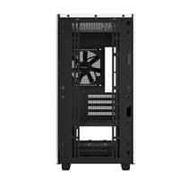 DeepCool CH370 White Micro ATX Case - Magnetic Glass, 360mm Radiator