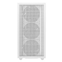 DeepCool CH560 White Mid Tower Case - E-ATX Hybrid Glass 4x ARGB