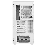 DeepCool CH560 White Mid Tower Case - E-ATX Hybrid Glass 4x ARGB