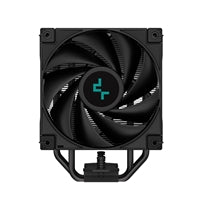DeepCool AK400 Zero Dark CPU Cooler - All Black, 4 Heatpipe, 120mm