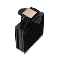 DeepCool AK400 Zero Dark CPU Cooler - All Black, 4 Heatpipe, 120mm