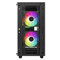 DeepCool CC360 ARGB Micro-ATX Case - Tempered Glass, 3x ARGB Fans