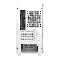 DeepCool CC360 ARGB White Micro-ATX Case - Tempered Glass, 3x ARGB Fans
