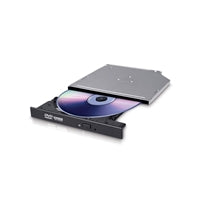 Hitachi-LG GTC2N Slimline DVD-RW SATA Drive 12.7mm M-DISC