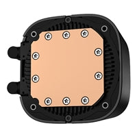 DeepCool LE720 360mm AIO Liquid Cooler - 3x120mm ARGB Fans, Black