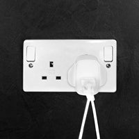LINDY 20W Dual USB-C Wall Charger - PD 3.0 Fast Charge White UK