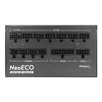Antec NE1000G M 1000W ATX 3.0 PSU - Fully Modular, 80 PLUS Gold, PCIe 5.0
