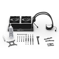 be quiet! Pure Loop 2 240mm AIO Water Cooler - ARGB, 2100RPM PWM Fans