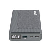 Prevo 100W USB-C Power Bank 20000mAh - Dual Port Fast Charging