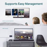 TP-Link TL-SG108E 8-Port Gigabit Easy Smart Switch Metal