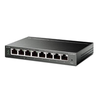 TP-Link TL-SG108PE 8-Port Gigabit PoE+ Switch Metal 64W