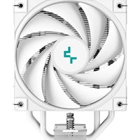 DeepCool AK400 Digital White CPU Cooler 120mm ARGB Tower 4 Heatpipe