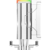 DeepCool AK400 Digital White CPU Cooler 120mm ARGB Tower 4 Heatpipe